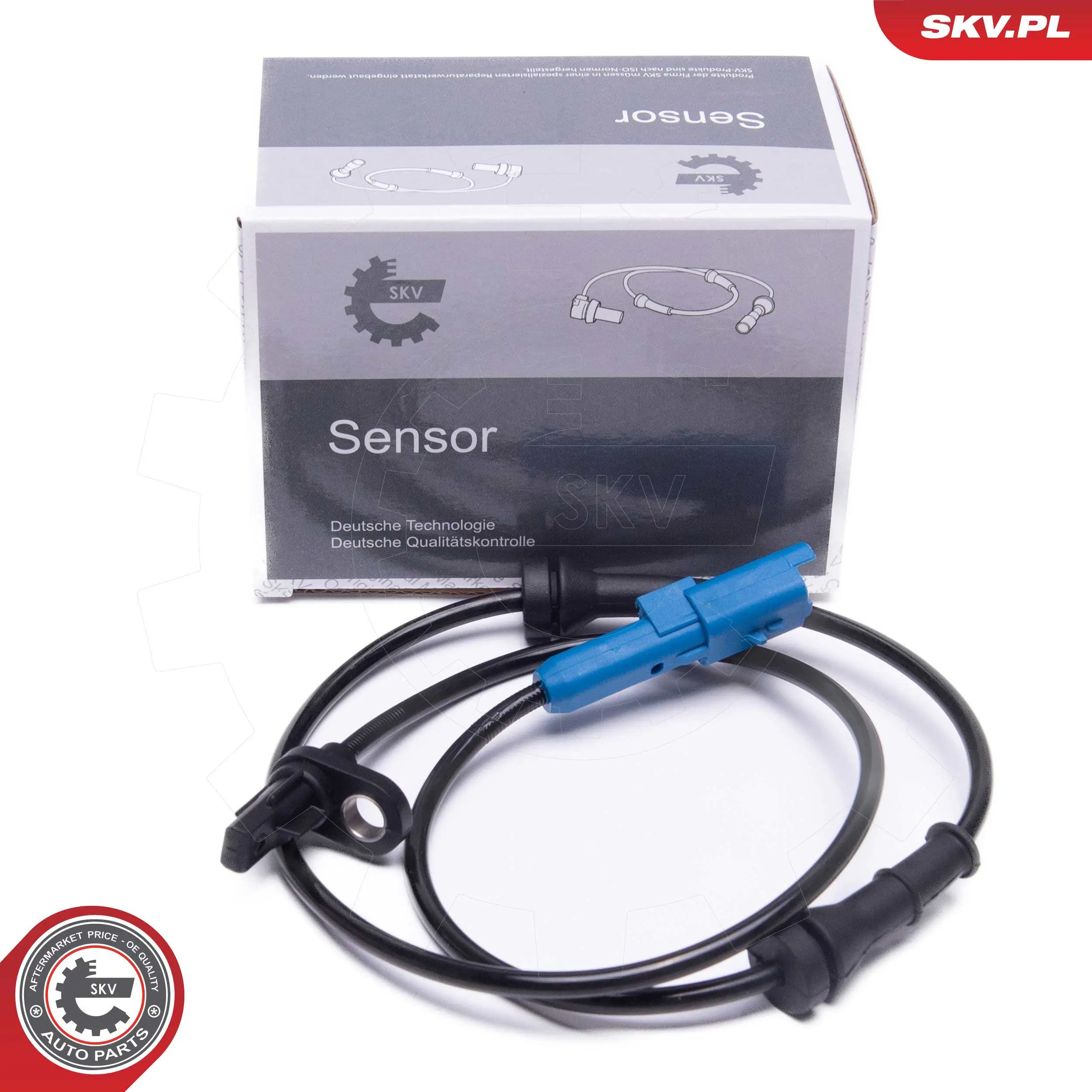 Sensor, wheel speed